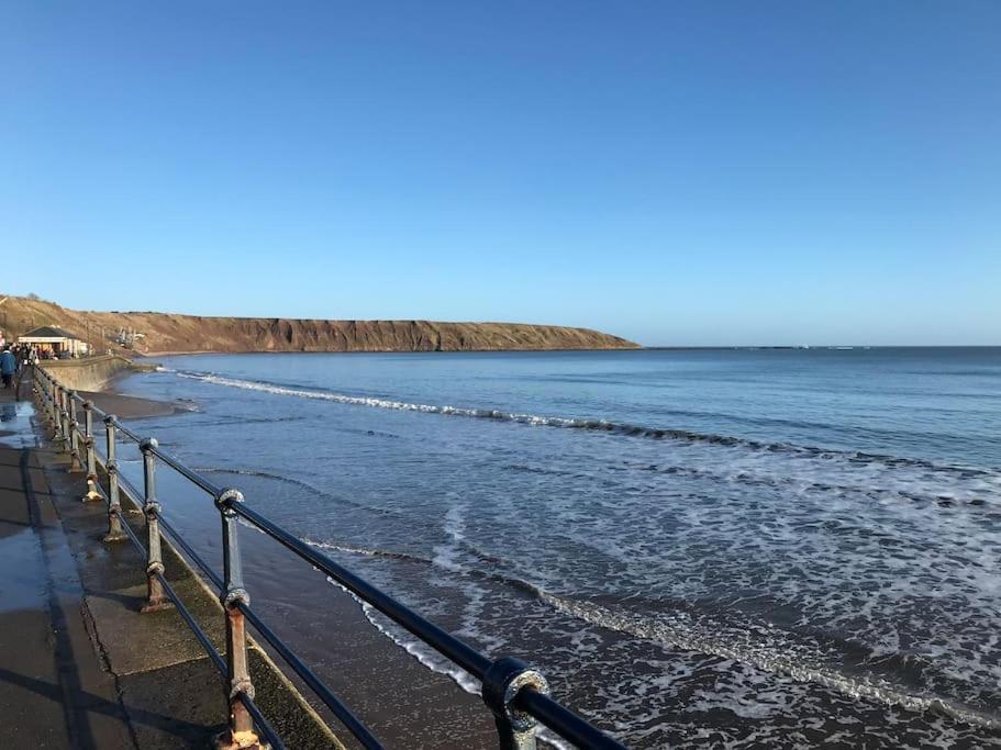 Ferienwohnung Brooklands Filey Seaside Retreat Flat 6 Exterior foto