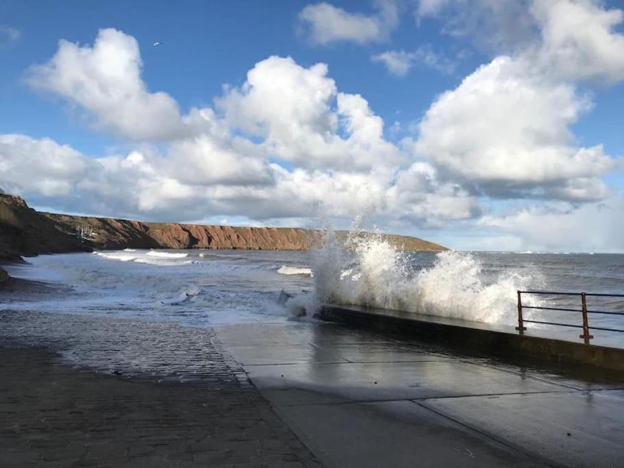 Ferienwohnung Brooklands Filey Seaside Retreat Flat 6 Exterior foto