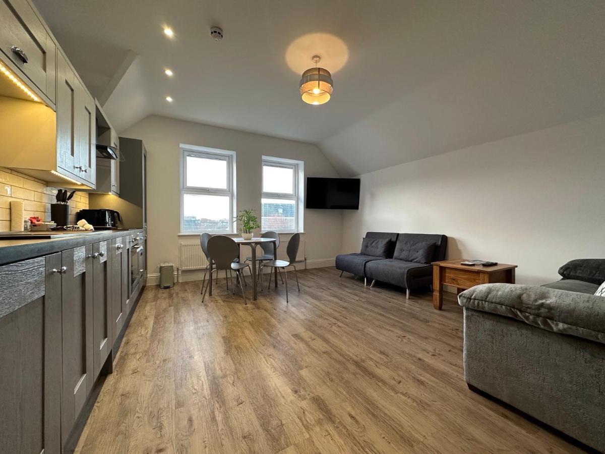 Ferienwohnung Brooklands Filey Seaside Retreat Flat 6 Exterior foto