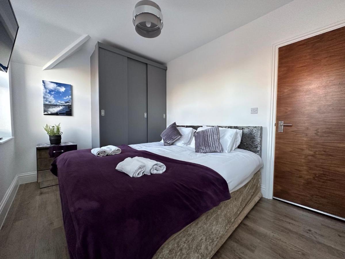 Ferienwohnung Brooklands Filey Seaside Retreat Flat 6 Exterior foto