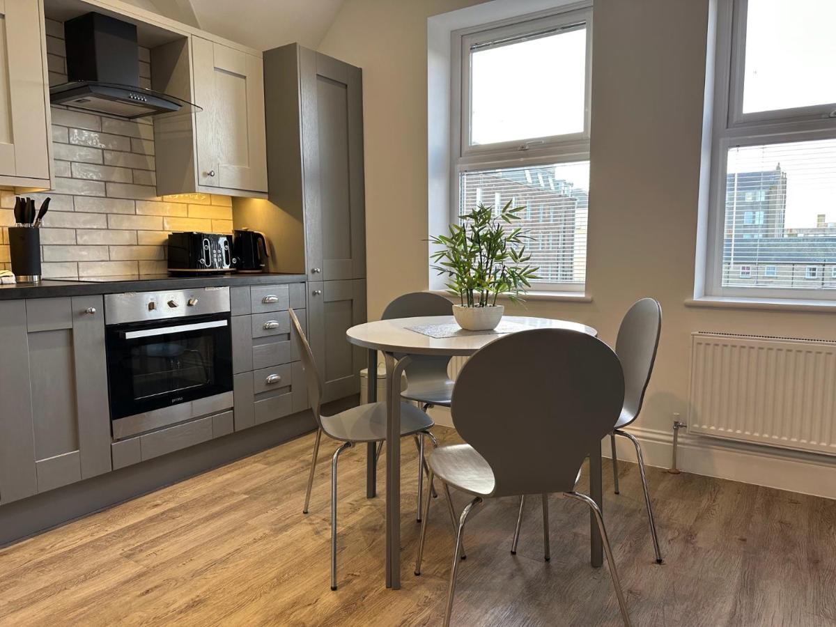 Ferienwohnung Brooklands Filey Seaside Retreat Flat 6 Exterior foto