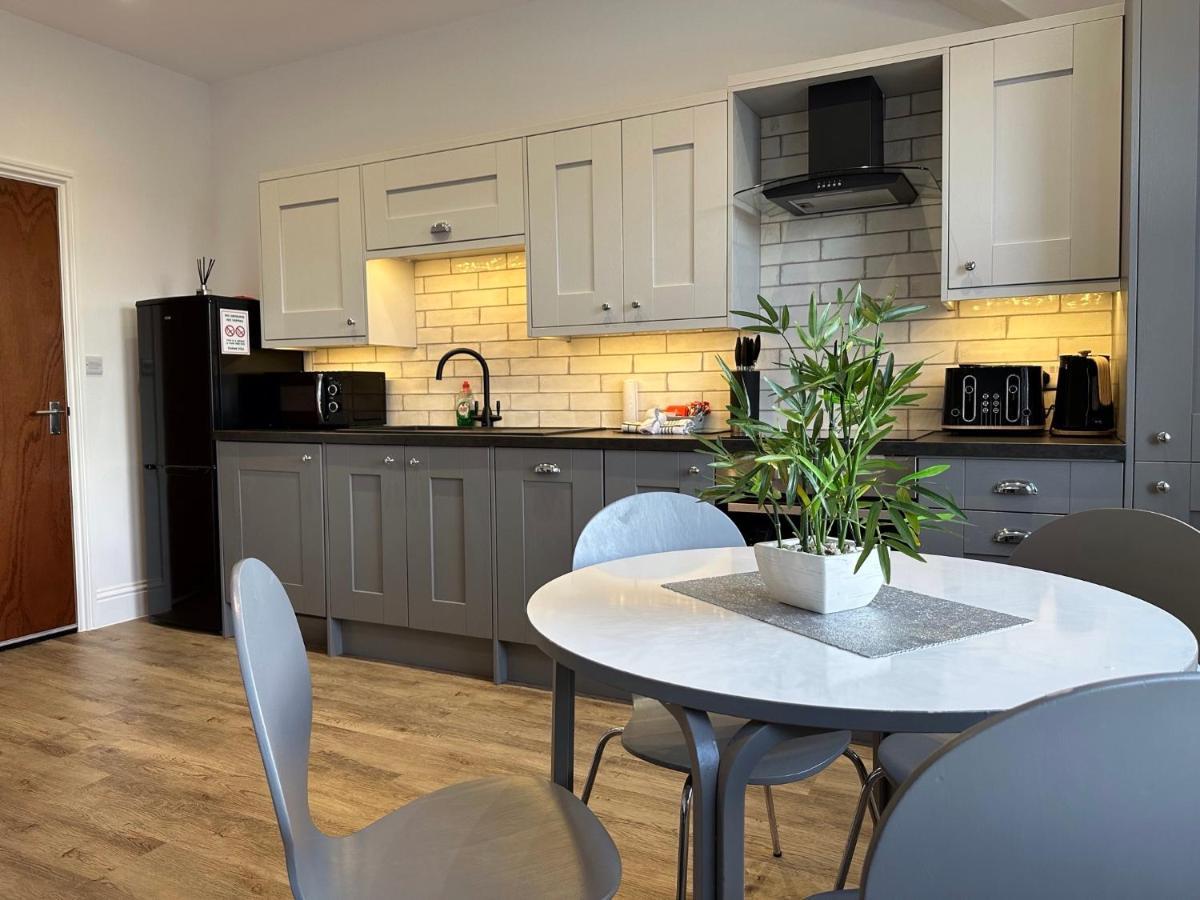 Ferienwohnung Brooklands Filey Seaside Retreat Flat 6 Exterior foto