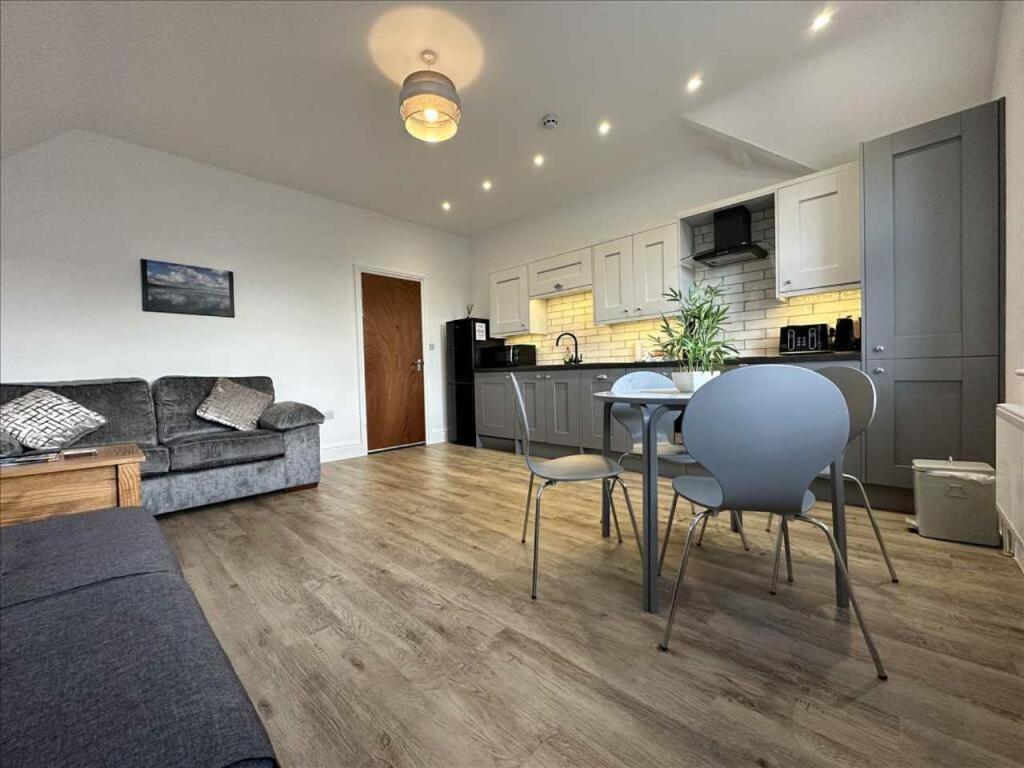 Ferienwohnung Brooklands Filey Seaside Retreat Flat 6 Exterior foto